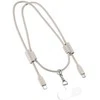 Epico phone lanyard with USB-C to USB-C cable