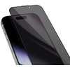 Epico Privacy Glass 3D apsauginis stiklas, skirtas Apple iPhone 16 Pro Max