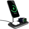 Epico Qi2 3in1 MagSafe Wireless Charger - Juodas