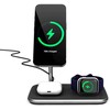 Epico Qi2 3in1 MagSafe Wireless Charger - Juodas