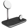 Epico Qi2 3in1 MagSafe Wireless Charger - Juodas