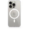 Dėklas EPICO Resolve Case Magnetic - MagSafe Compatible iPhone 15 Pro Max - transparent