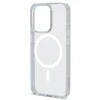 Dėklas EPICO Resolve Case Magnetic - MagSafe Compatible iPhone 15 Pro Max - transparent