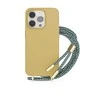 Dėklas Epico silikoninis galinis dangtelis su dirželiu, skirtas Apple iPhone 1