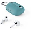 Epico silicone dėklas with carabiner | AirPods Pro 3 | dark mėlynas | safety carabiner