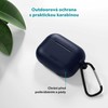 Epico silicone dėklas with carabiner | AirPods Pro 3 | dark mėlynas | safety carabiner