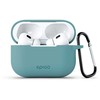 Epico silicone dėklas with carabiner | AirPods Pro 3 | dark mėlynas | safety carabiner