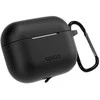 Epico silicone dėklas with carabiner | AirPods Pro 3 | juodas | safety carabiner