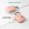 Epico silicone dėklas with carabiner | AirPods Pro 3 | pink | safety carabiner
