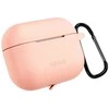 Epico silicone dėklas with carabiner | AirPods Pro 3 | pink | safety carabiner