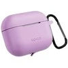 Epico silicone dėklas with carabiner | AirPods Pro 3 | violetinė | safety carabiner