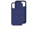 EPICO SILICONE MAGNETIC - MAGSAFE SUDERINAMAS DĖKLAS iPhone 14 - mėlynas