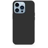 Dėklas EPICO SILICONE MAGNETIC - MAGSAFE COMPATIBLE CASE iPhone 14 Pro Max - juodas
