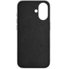 „Epico Silicone Pro Mag+“ dėklas, skirtas „iPhone 17“, suderinamas su „Qi2“ ir „MagSafe“, juodas