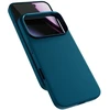 Dėklas Epico Silicone Pro Mag+ Case | iPhone 17 Pro | petrol mėlynas | Qi2 &amp; MagSafe compatible (camera island protection)