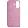 „Epico Silicone Pro Mag+“ dėklas, skirtas „iPhone 17“, suderinamas su „Qi2“ ir „MagSafe“, rožinis
