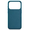 Dėklas Epico Silicone Pro Mag+ Case | iPhone 17 Pro | petrol mėlynas | Qi2 &amp; MagSafe compatible (camera island protection)