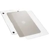 Epico Slim Shell, skirtas Macbook Air 13,6" M2/M3/M4 (A2681/A3113) – matinis skaidrus