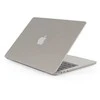 Epico Slim Shell, skirtas Macbook Air 13,6" M2/M3/M4 (A2681/A3113) – matinis skaidrus