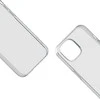 Epico Twiggy blizgus iPhone 15 Plus dėklas – skaidrus