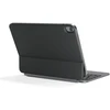 Epico UltraBoard Slim Aluminum Keyboard with Case EK40 | iPad 10.9" (A14)/11" (A16) | Space Juodas | CZ | Multi-touch trackpad