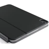 Epico UltraBoard Slim Aluminum Keyboard with Case EK40 | iPad 10.9" (A14)/11" (A16) | Space Juodas | CZ | Multi-touch trackpad