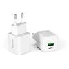 „Epico UltraBoost EA20“ 20 W GaN greitasis įkroviklis iš tinklo – baltas