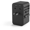„Epico UltraBoost EU70 70W GaN“ universalus kelioninis adapteris, titanas
