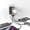 „Epico UltraBoost EU70 70W GaN“ universalus kelioninis adapteris, titanas
