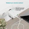 Epico UltraBoost GaN 140W greitasis įkroviklis EA140 - baltas