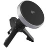 Epico UltraDrive Qi2 Alu Mag+ Wireless Car Charger ED70 - Juodas