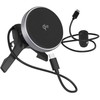 Epico UltraDrive Qi2 Alu Mag+ Wireless Car Charger ED70 - Juodas