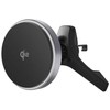 Epico UltraDrive Qi2 Alu Mag+ Wireless Car Charger ED70 - Juodas