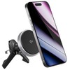 Epico UltraDrive Qi2 Alu Mag+ Wireless Car Charger ED70 - Juodas