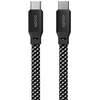 Epico UltraLink 240W magnetinis laidas 1,5 m USB-C į USB-C EC40 | juodas
