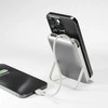 Epico UltraPack 10000mAh Mag+ Wireless Power Bank EM67 - pilkas