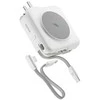 Epico UltraPack 3in1 10 000mAh travel powerbank and ET50 power adapter | baltas