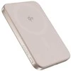 Epico UltraPack EM51 Qi2 5000 Slim Alu Mag+ Power Bank - Desert Titanium