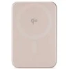 Išorinė baterija „Epico UltraPack Qi2 Slim 5000mAh Alu Mag+ Wireless EM51“ – titano pastūmos