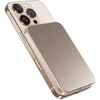 Epico UltraPack EM51 Qi2 5000 Slim Alu Mag+ Power Bank - Desert Titanium