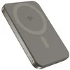 Epico UltraPack EM51 Qi2 5000 Slim Mag+ aliuminio power bank - titanium