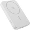 Epico UltraPack Qi2 25W 10000mAh aliuminio Mag+ wireless powerbank EM75 | sidabrinis | MagSafe compatible