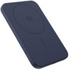 Epico UltraPack Qi2 25W Slim 5000mAh aliuminio Mag+ wireless powerbank EM55 | dark mėlynas | MagSafe compatible