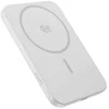 Epico UltraPack Qi2 25W Slim 5000mAh aliuminio Mag+ wireless powerbank EM55 | sidabrinis | MagSafe compatible
