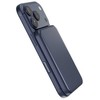 Epico UltraPack Qi2 25W Slim 5000mAh aliuminio Mag+ wireless powerbank EM55 | dark mėlynas | MagSafe compatible