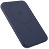 Epico UltraPack Qi2 25W Slim 5000mAh aliuminio Mag+ wireless powerbank EM55 | dark mėlynas | MagSafe compatible