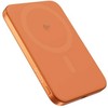 Epico UltraPack Qi2 Slim 5000mAh aliuminio Mag+ wireless powerbank EM51 | cosmic oranžinis | 15W