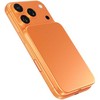 Epico UltraPack Qi2 Slim 5000mAh aliuminio Mag+ wireless powerbank EM51 | cosmic oranžinis | 15W