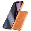Epico UltraPack Qi2 Slim 5000mAh aliuminio Mag+ wireless powerbank EM51 | cosmic oranžinis | 15W
