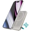 Epico UltraPack Qi2 Slim 5000mAh Alu Mag+ EM51 wireless powerbank - titanium